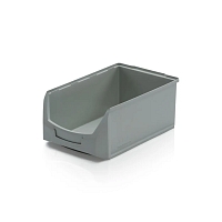 Ukládací box 50 cm × 31 cm × 20 cm, šedá
